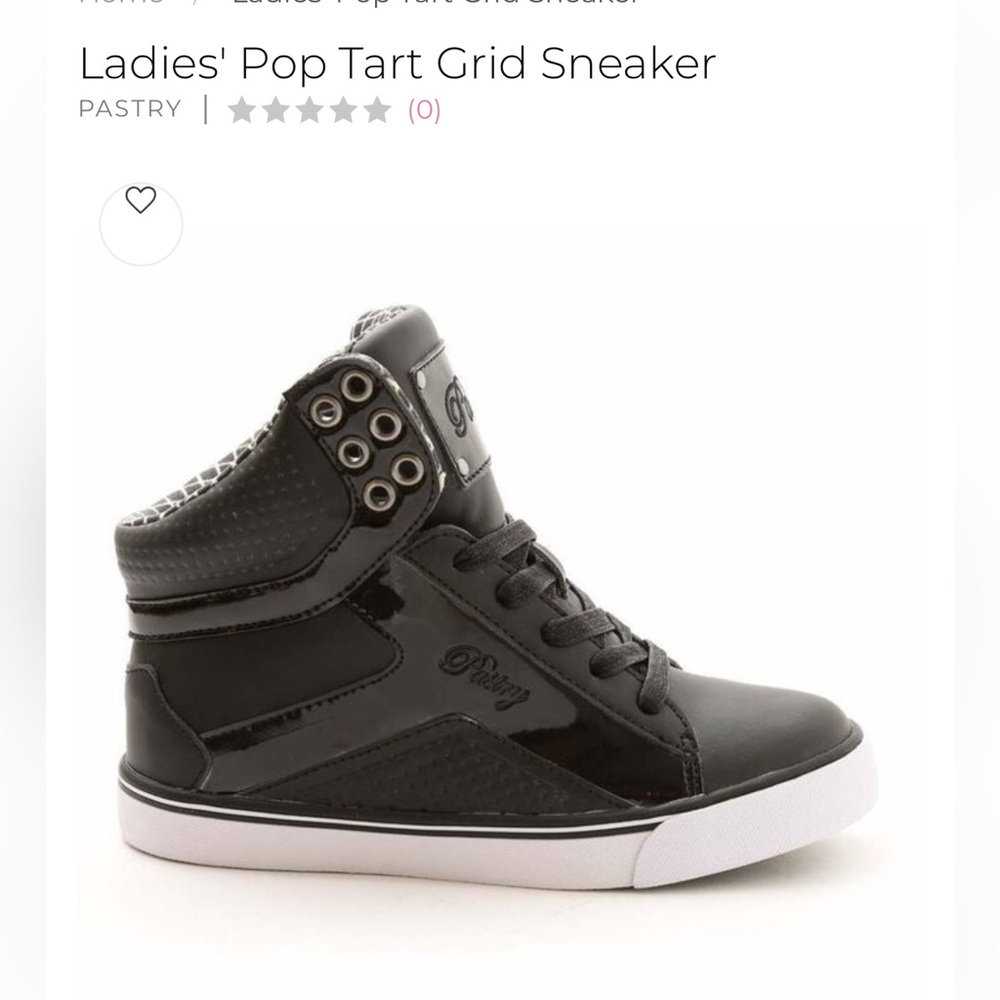 PASTRY Pop Tart Grid High-Top Hip Hop Sneaker